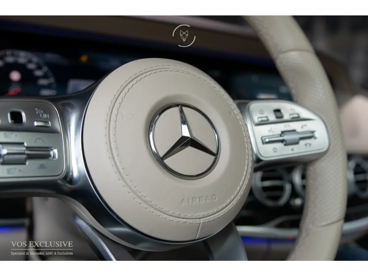 350d 4-M Lang AMG Plus Rij-assistentie Plus|4xMassage/stoelkoeling|Entertainment|Softclose|20"|HUD|Keyless|360°|New Service
