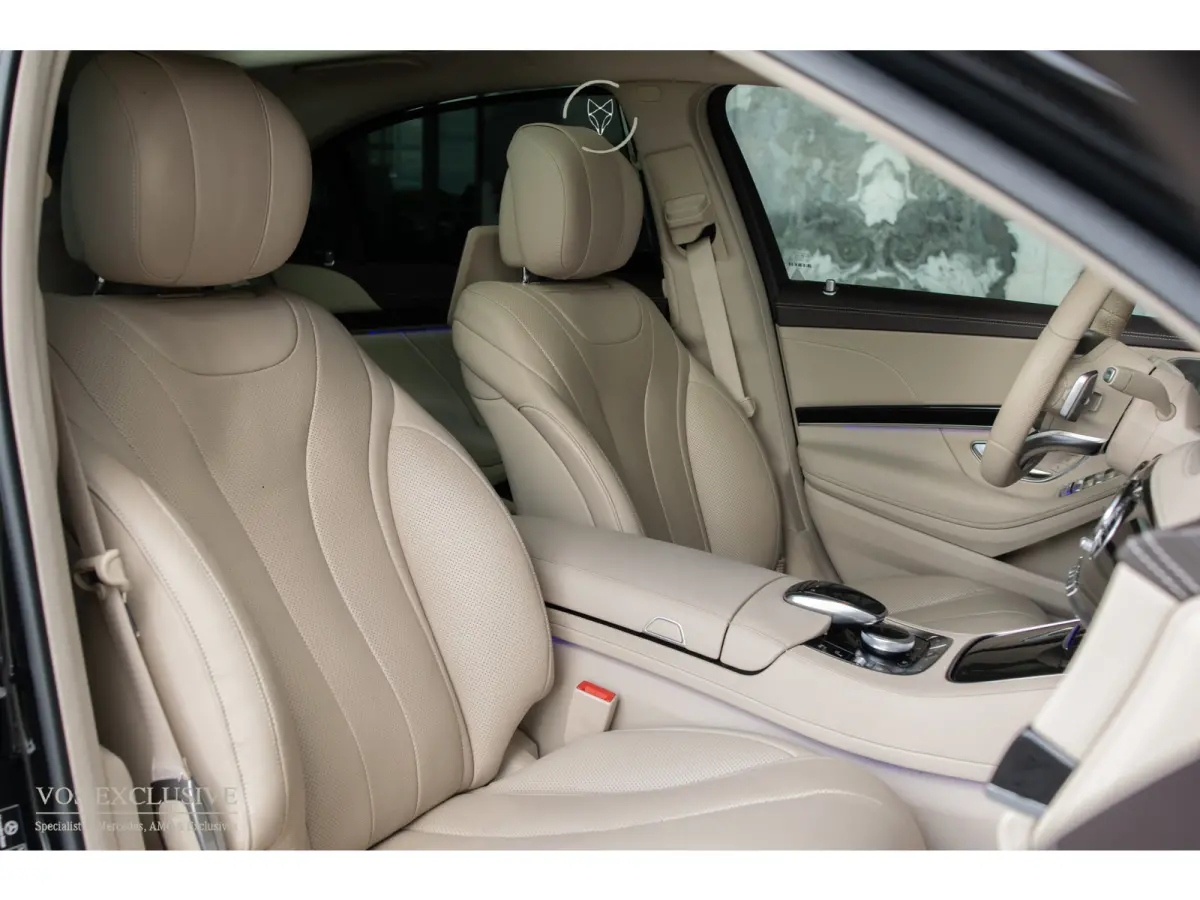 350d 4-M Lang AMG Plus Rij-assistentie Plus|4xMassage/stoelkoeling|Entertainment|Softclose|20"|HUD|Keyless|360°|New Service
