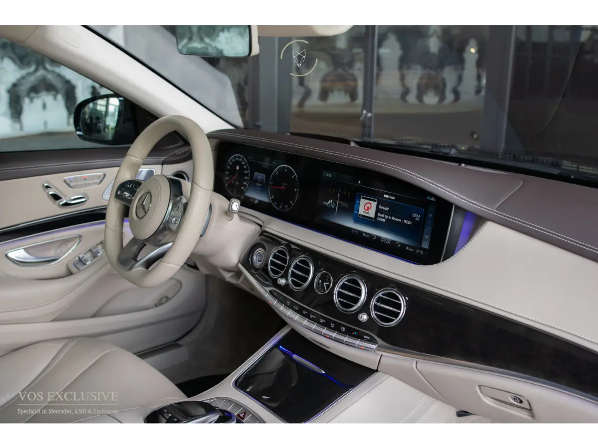 350d 4-M Lang AMG Plus Rij-assistentie Plus|4xMassage/stoelkoeling|Entertainment|Softclose|20"|HUD|Keyless|360°|New Service
