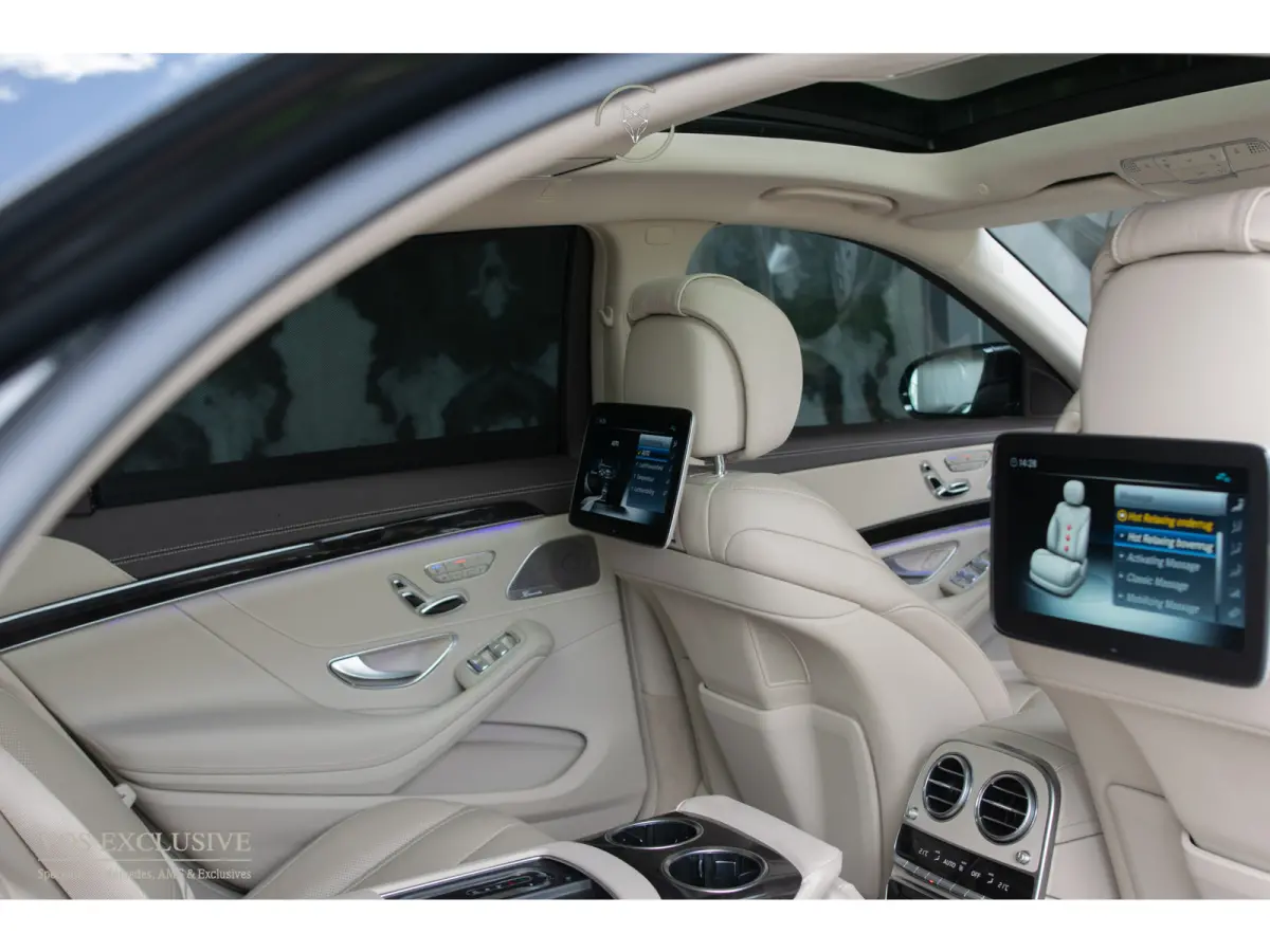 350d 4-M Lang AMG Plus Rij-assistentie Plus|4xMassage/stoelkoeling|Entertainment|Softclose|20"|HUD|Keyless|360°|New Service