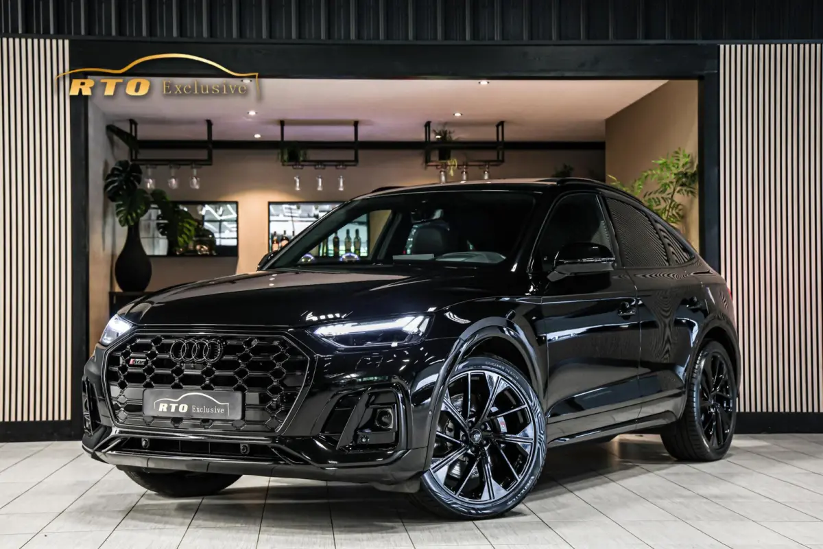 SQ5 3.0 TDI SQ5 quattro|B&O|Carbon|Trekhaak|Pano|Ruitjes Leder|