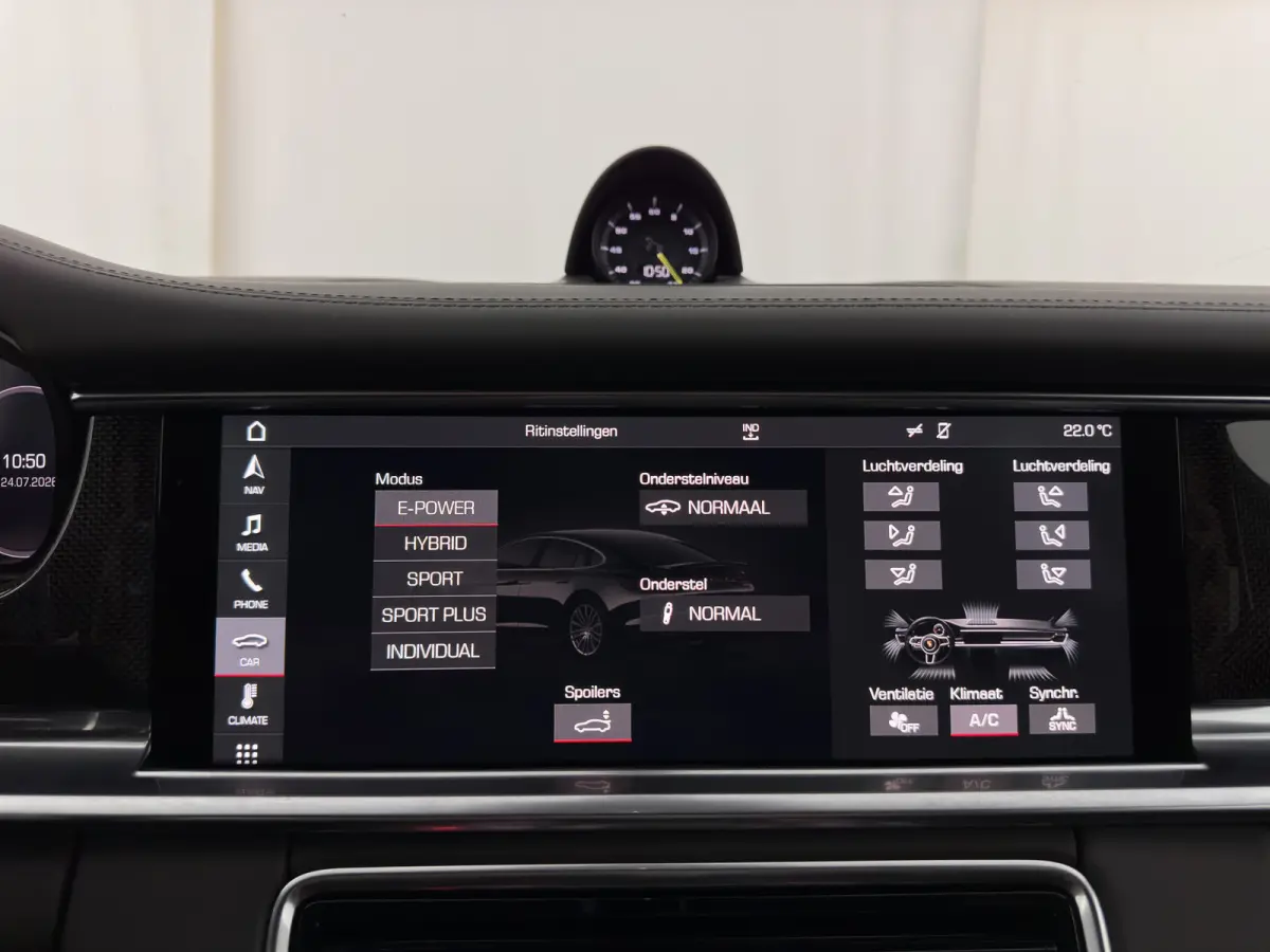 2.9 4 E-Hybrid (Plug-in) Aut. *SPORT-CHRONO | LEATHER | FULL-LED | SOFT-CLOSE | ADAPTIVE-CRUISE | BLINDSPOT | MEMORY-PACK | BOSE-SOUND | HEATED-SPORTSEATS | CARBON | CAMERA | PRIVACY-GLASS |
