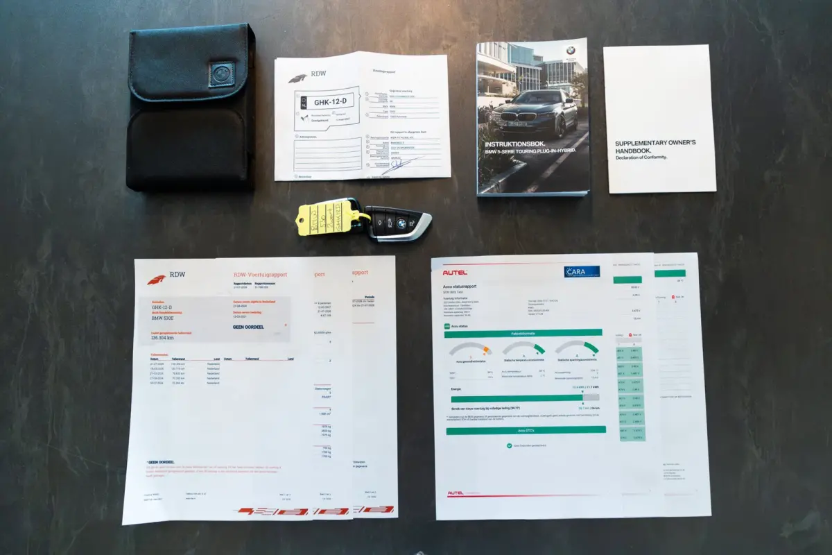 530e Business Edition Plus Soh 89% I Trekhaak I Luxe leder I Led I Stuur & stoelverwarming I Camera I Android