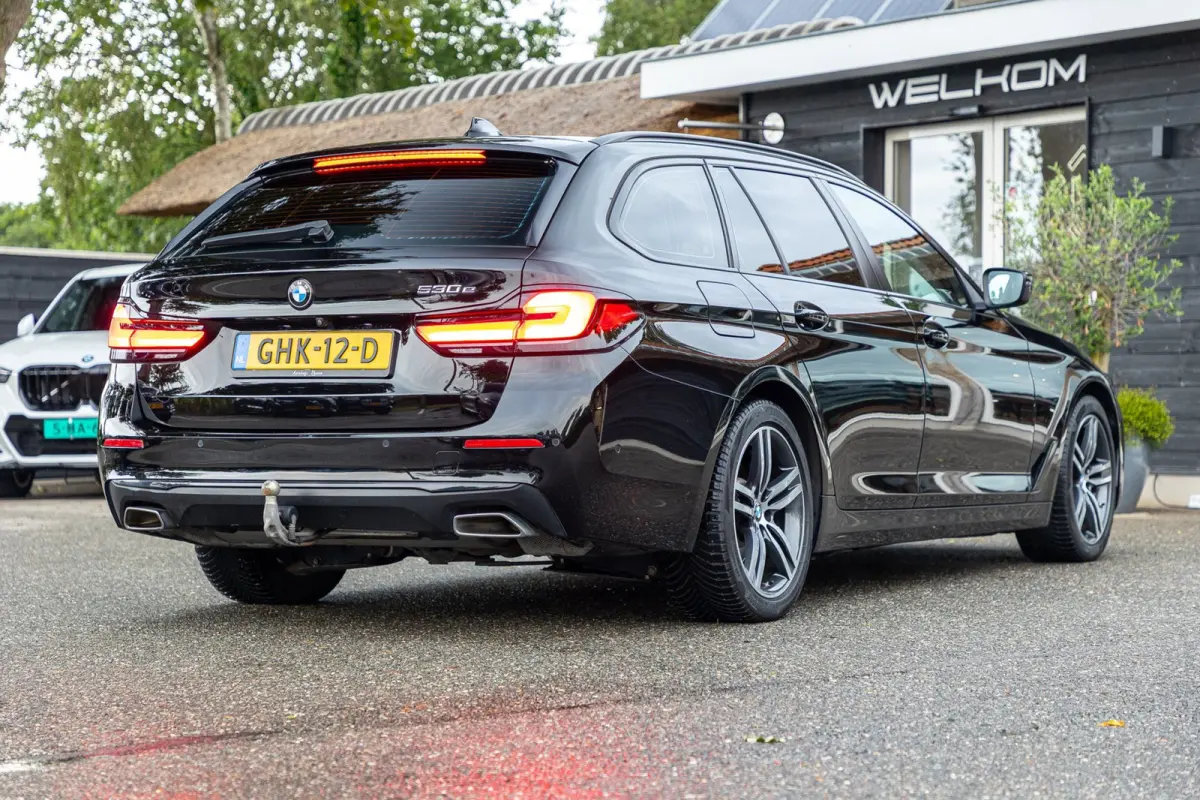 530e Business Edition Plus Soh 89% I Trekhaak I Luxe leder I Led I Stuur & stoelverwarming I Camera I Android