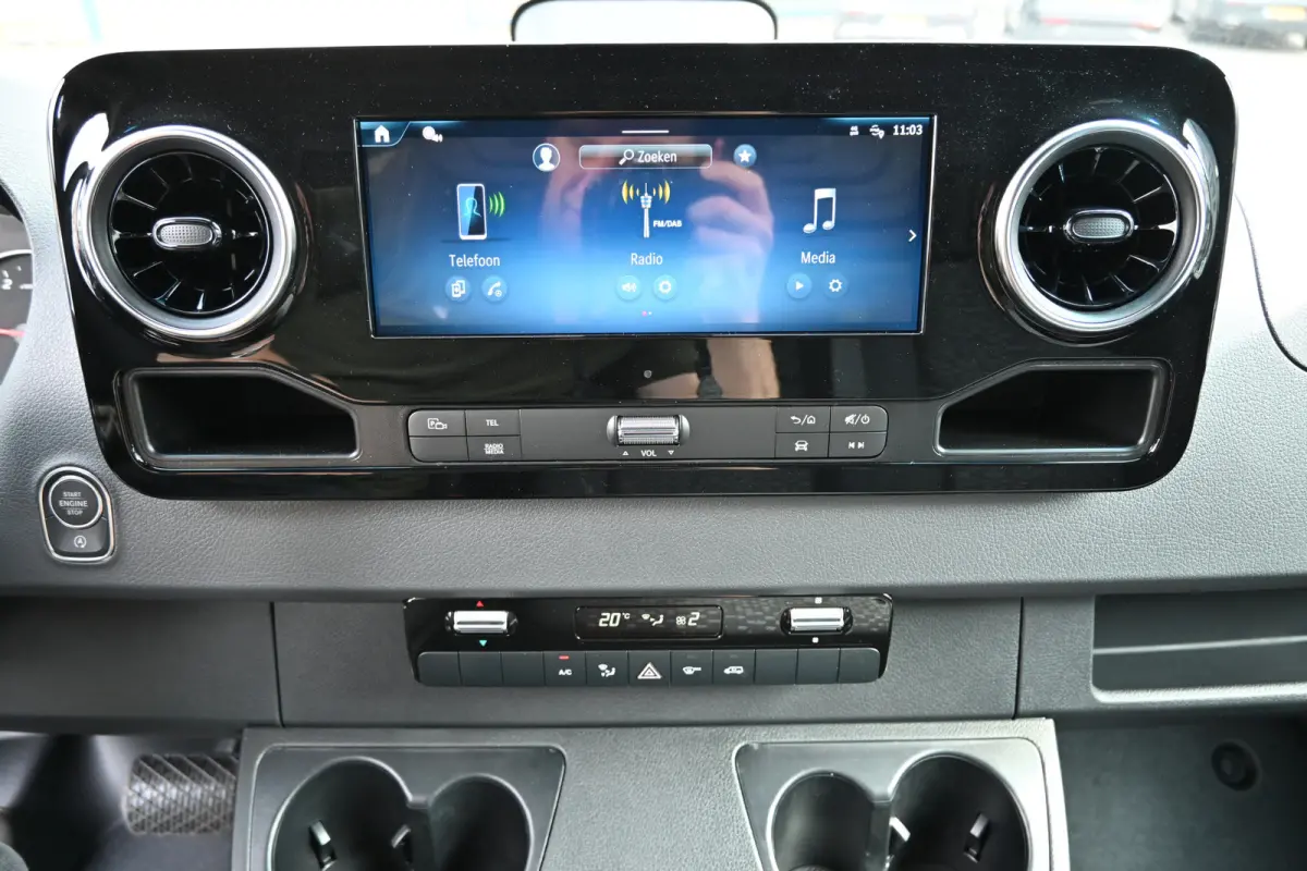 519 CDI L2H2 Select 3.5t 3500 kg Trekgewicht, LED, Distronic