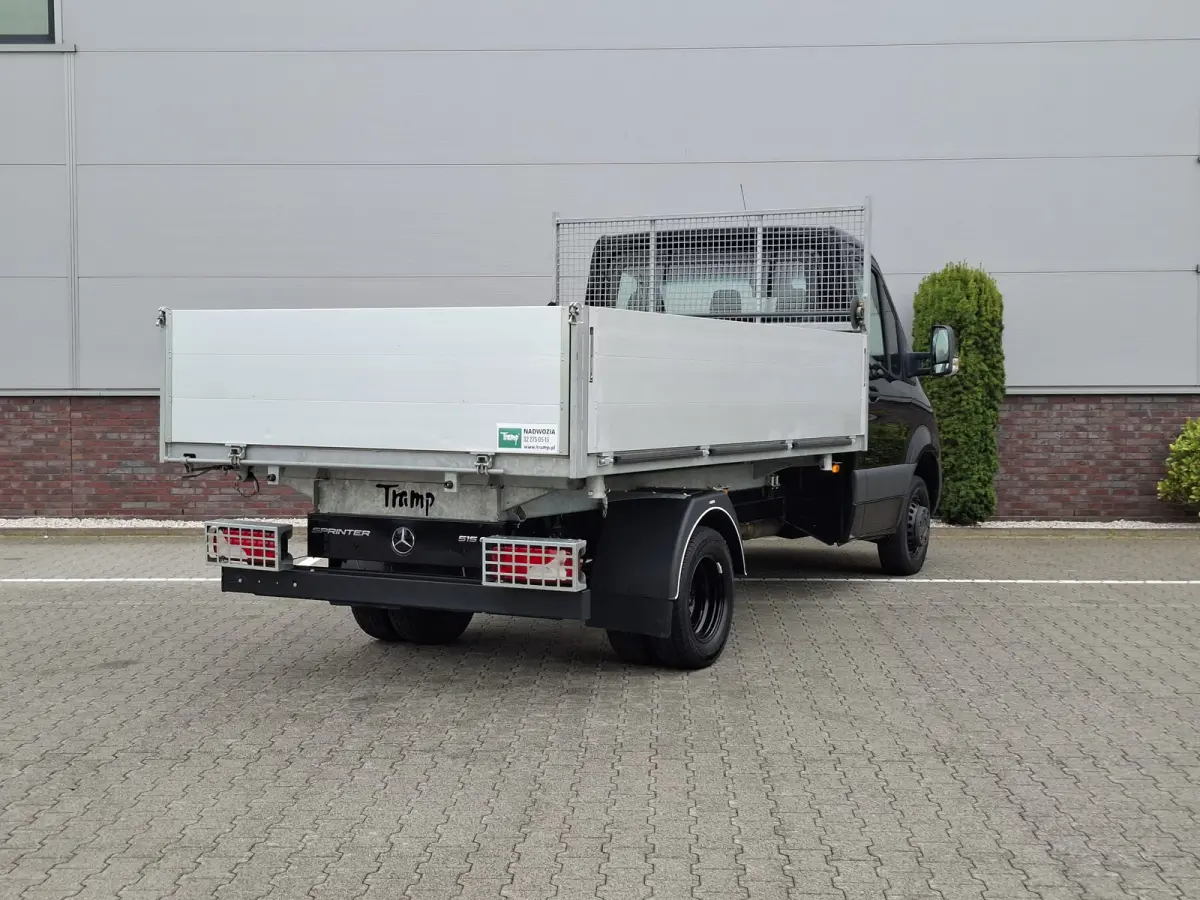 515 CDI Open Laadbak driezijdige Kipper (Wordt verwacht)