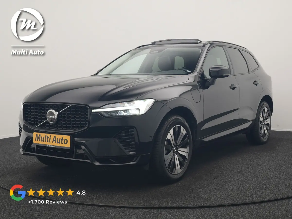 T6 PHEV AWD Plus Dark 350pk Dealer O.H | Panodak | Adaptive Cruise | 360 Camera | Lederen Sportstoelen Memory & Verwarmd | Apple Carplay | Google Assistant & Maps | BLIS | Stuurverwarming | 