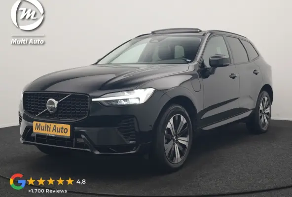 T6 PHEV AWD Plus Dark 350pk Dealer O.H | Panodak | Adaptive Cruise | 360 Camera | Lederen Sportstoelen Memory & Verwarmd | Apple Carplay | Google Assistant & Maps | BLIS | Stuurverwarming | 