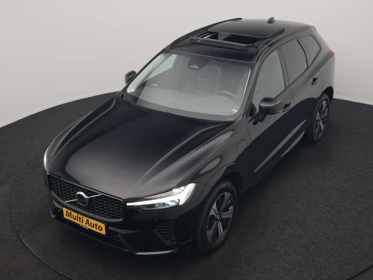 T6 PHEV AWD Plus Dark 350pk Dealer O.H | Panodak | Adaptive Cruise | 360 Camera | Lederen Sportstoelen Memory & Verwarmd | Apple Carplay | Google Assistant & Maps | BLIS | Stuurverwarming | 