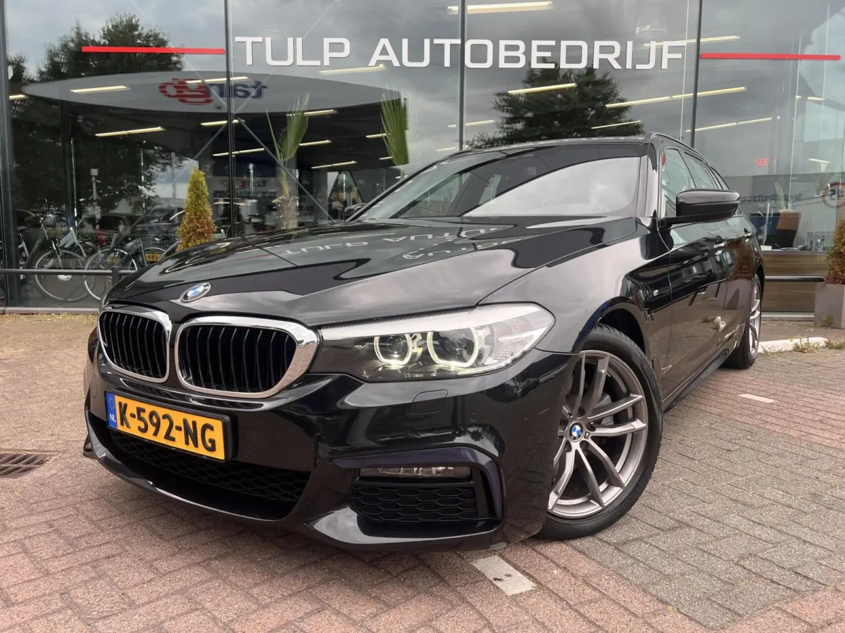 520i High Executive Clima Leder Dealer