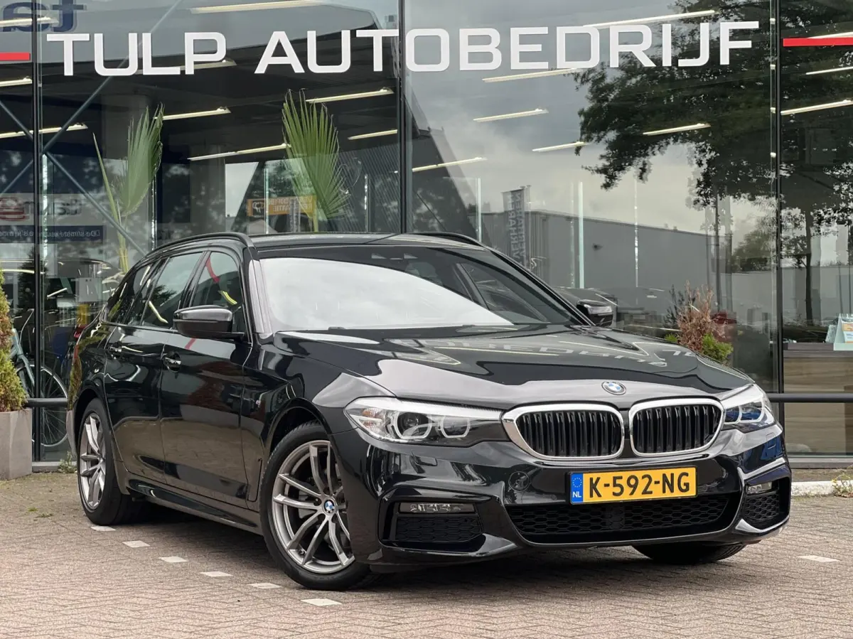 520i High Executive Clima Leder Dealer
