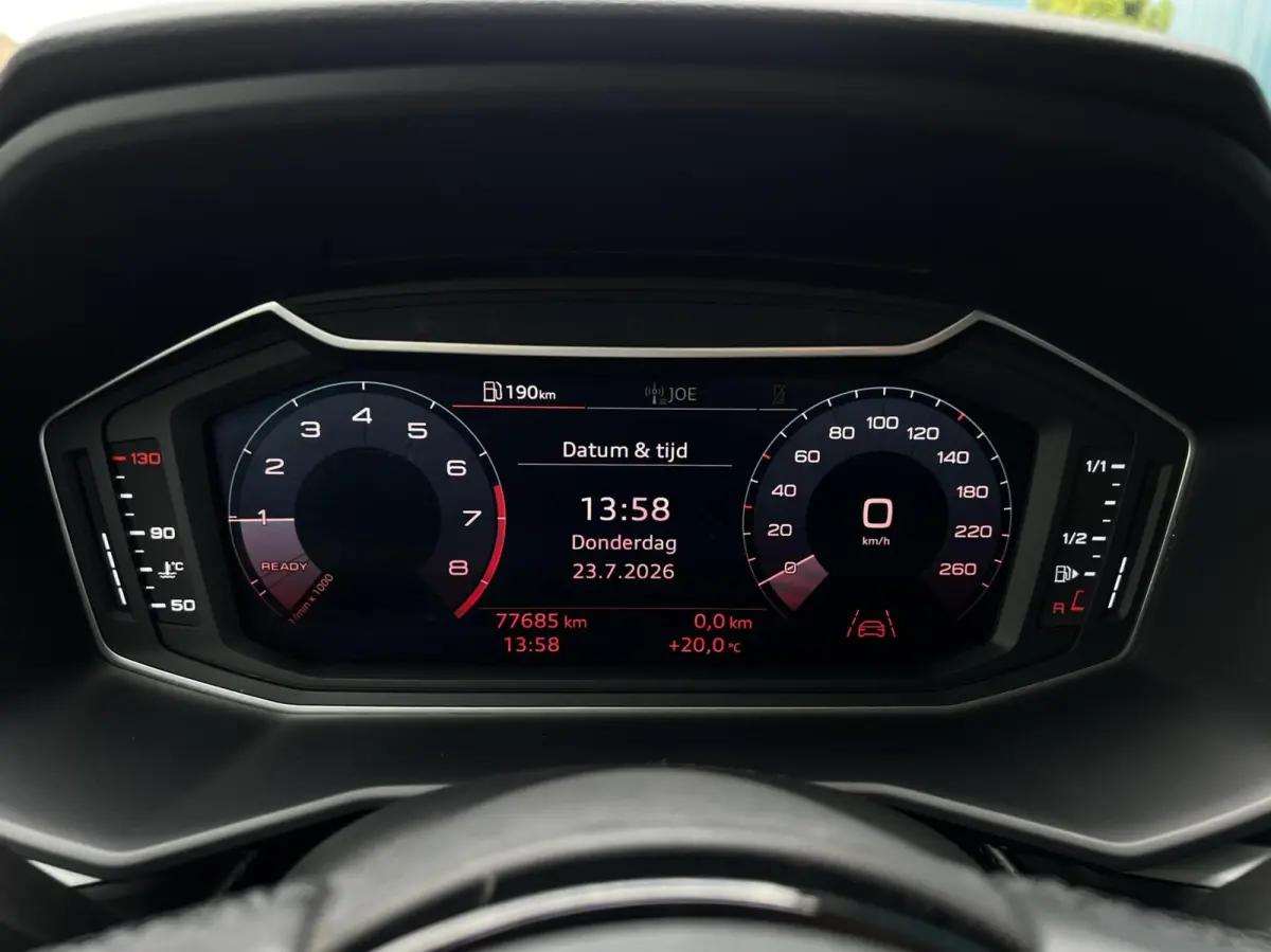 25 TFSI Pro Line NAV.VIA.CARPLAY/ANDROID | CRUISE | DIGI.DASHB | PDC | LMV | 1'EIG