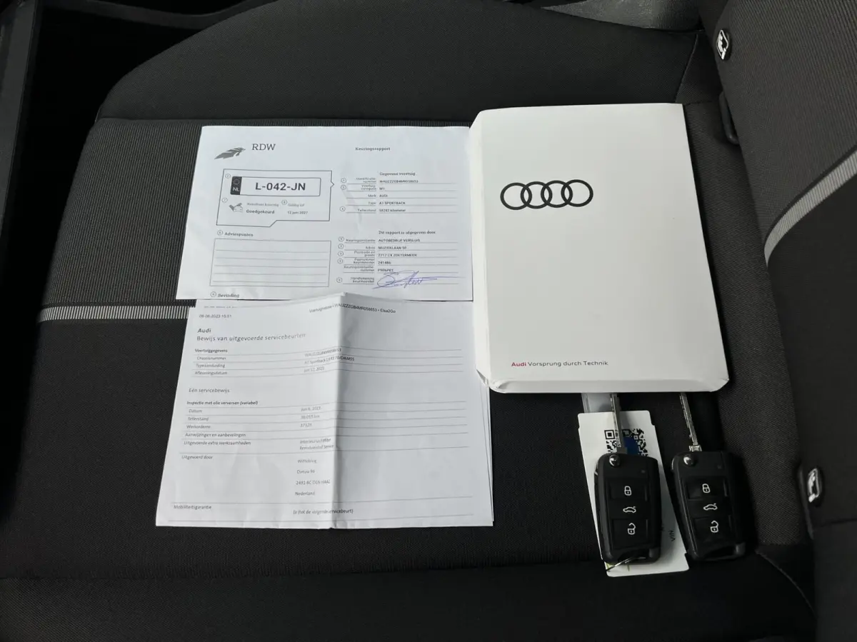25 TFSI Pro Line NAV.VIA.CARPLAY/ANDROID | CRUISE | DIGI.DASHB | PDC | LMV | 1'EIG