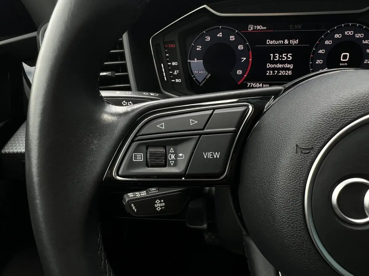 25 TFSI Pro Line NAV.VIA.CARPLAY/ANDROID | CRUISE | DIGI.DASHB | PDC | LMV | 1'EIG