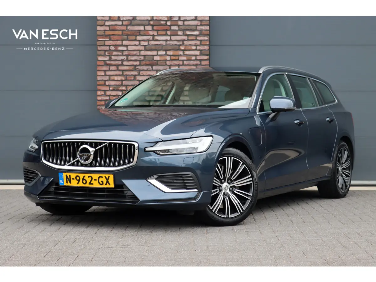 2.0 T8 Twin Engine AWD Inscription | Bowers&Wilkins | Massage | Trekhaak | Memory | HUD | ACC | Stoelventilatie | Verwarmd Stuurwiel | Nappa Leder | IntelliSafe PRO |