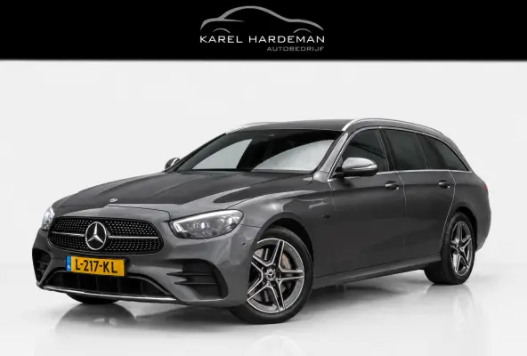 300 e AMG Line | Panoramadak | Afn. trekhaak | Burmester | LED | Stoelverwarming