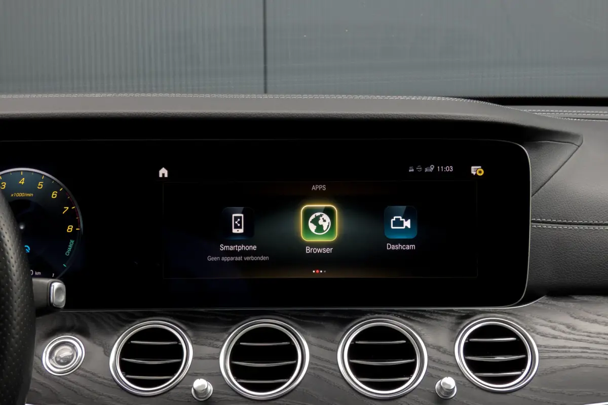 300 e AMG Line | Panoramadak | Afn. trekhaak | Burmester | LED | Stoelverwarming