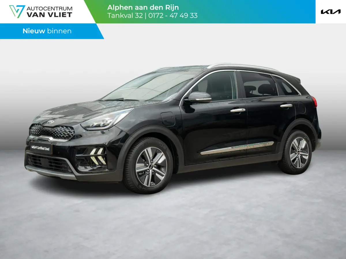 1.6 GDi PHEV DynamicPlusLine | Stoel en stuurverwarming | Navi | Clima |