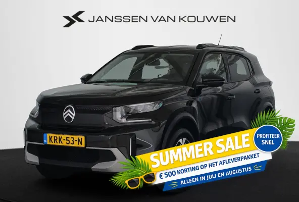 Max 113pk Comfort Range 44 kWh Camera Apple CarPlay Dodehoek