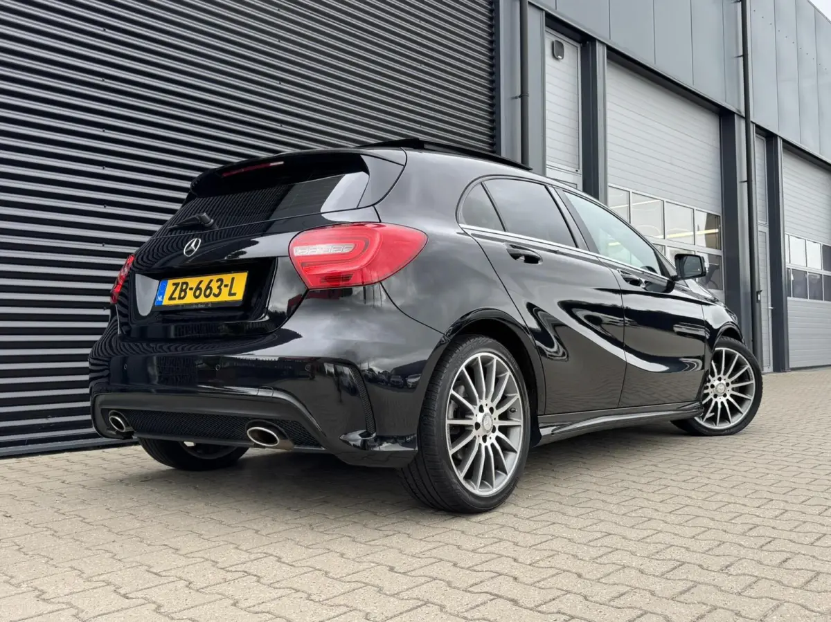 180 Prestige AMG | Pano | Xenon | Stoelverwarming