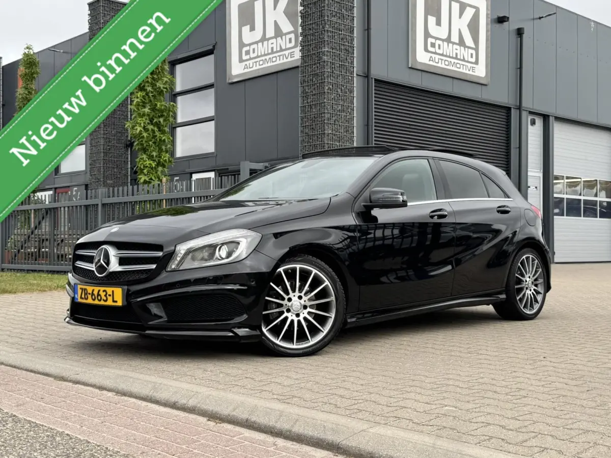 180 Prestige AMG | Pano | Xenon | Stoelverwarming