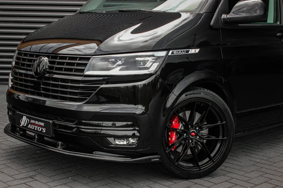 2.0 TDI L2H1 204PK BULLI DC DUBBEL CABINE / JB-EDITION / FULL OPTIONS / LEDER BEKLEDING / FULL BLACK /APPLE