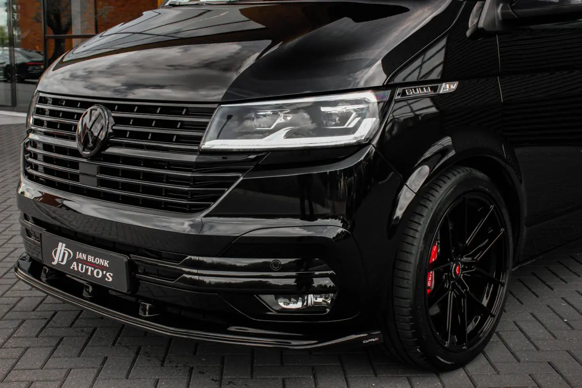 2.0 TDI L2H1 204PK BULLI DC DUBBEL CABINE / JB-EDITION / FULL OPTIONS / LEDER BEKLEDING / FULL BLACK /APPLE