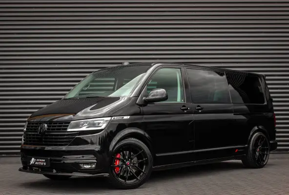 2.0 TDI L2H1 204PK BULLI DC DUBBEL CABINE / JB-EDITION / FULL OPTIONS / LEDER BEKLEDING / FULL BLACK /APPLE