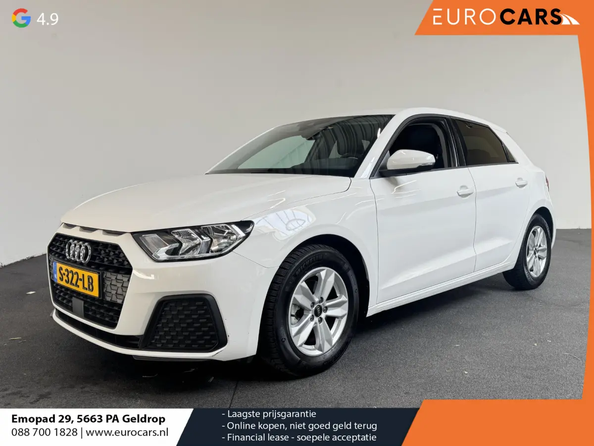 30 TFSI 110pk Pro Line Navigatie MMi plus Airco Cruise control Instap verlichting Sportstoelen Lichtmetalen velgen