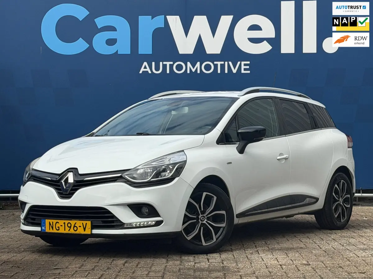 0.9 TCe Limited|1e Eigenaar|Navi|Climate|Cruise|LMV|Elektrischeramen|Isofix|N.A.P|Apk tot 25-02-2027|