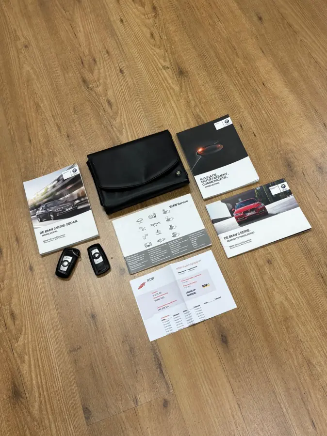 335i High Executive Aut/Leder/Navi Head up/