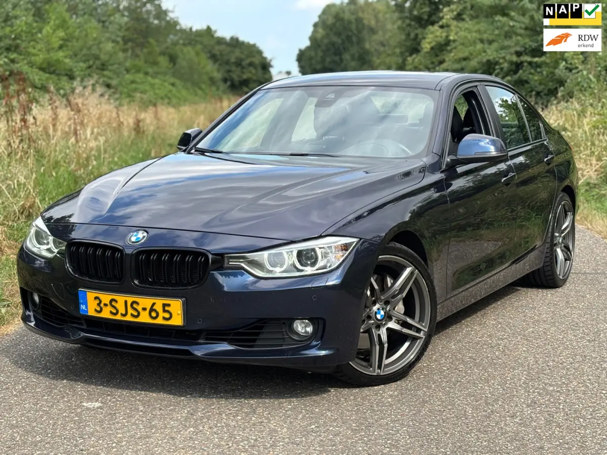 335i High Executive Aut/Leder/Navi Head up/