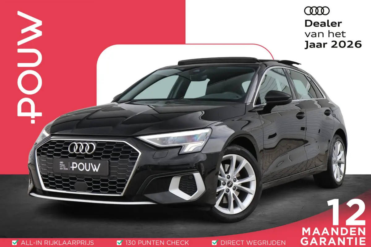 30 TFSI 110pk S-tronic Business edition | Panoramadak | Apple Carplay/Android Auto | Cruise Control