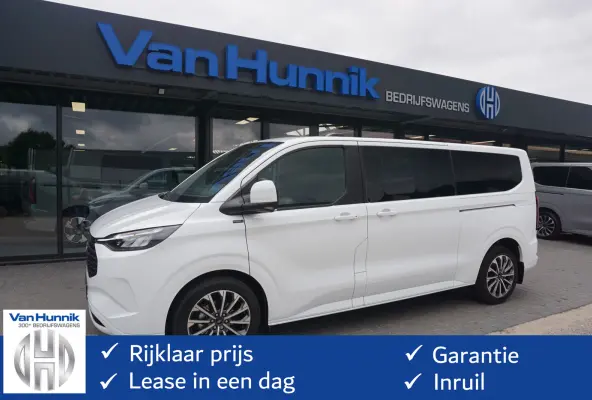 Tourneo 340L 2.5 PHEV 233PK Titanium X PRIJS INCL. BPM Leder, 19" LM, B&O, Pano, Elec. Schuifdeur, Trekhaak!! NR. TR19