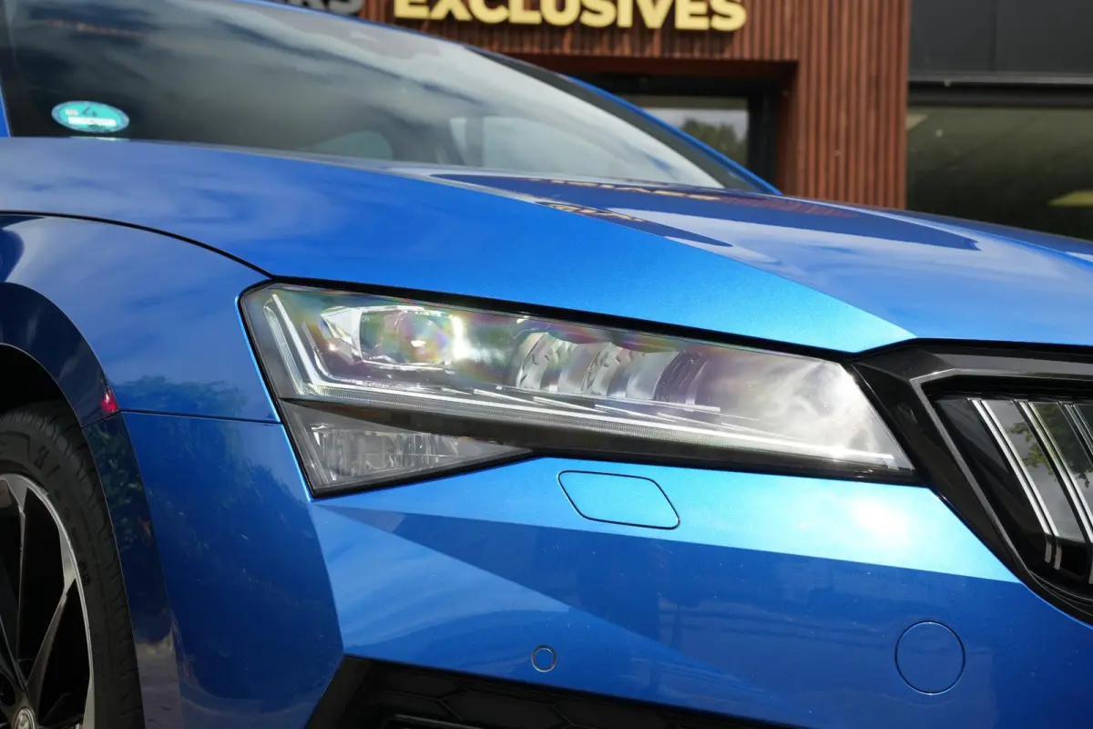 1.4 iV Sportline Panoramadak Canton 360 Camera Keyless Dab+ Side Assist Leder Alcantara Stoelverwarming