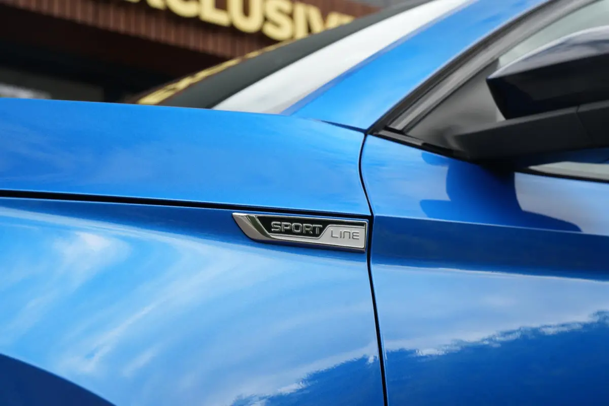 1.4 iV Sportline Panoramadak Canton 360 Camera Keyless Dab+ Side Assist Leder Alcantara Stoelverwarming