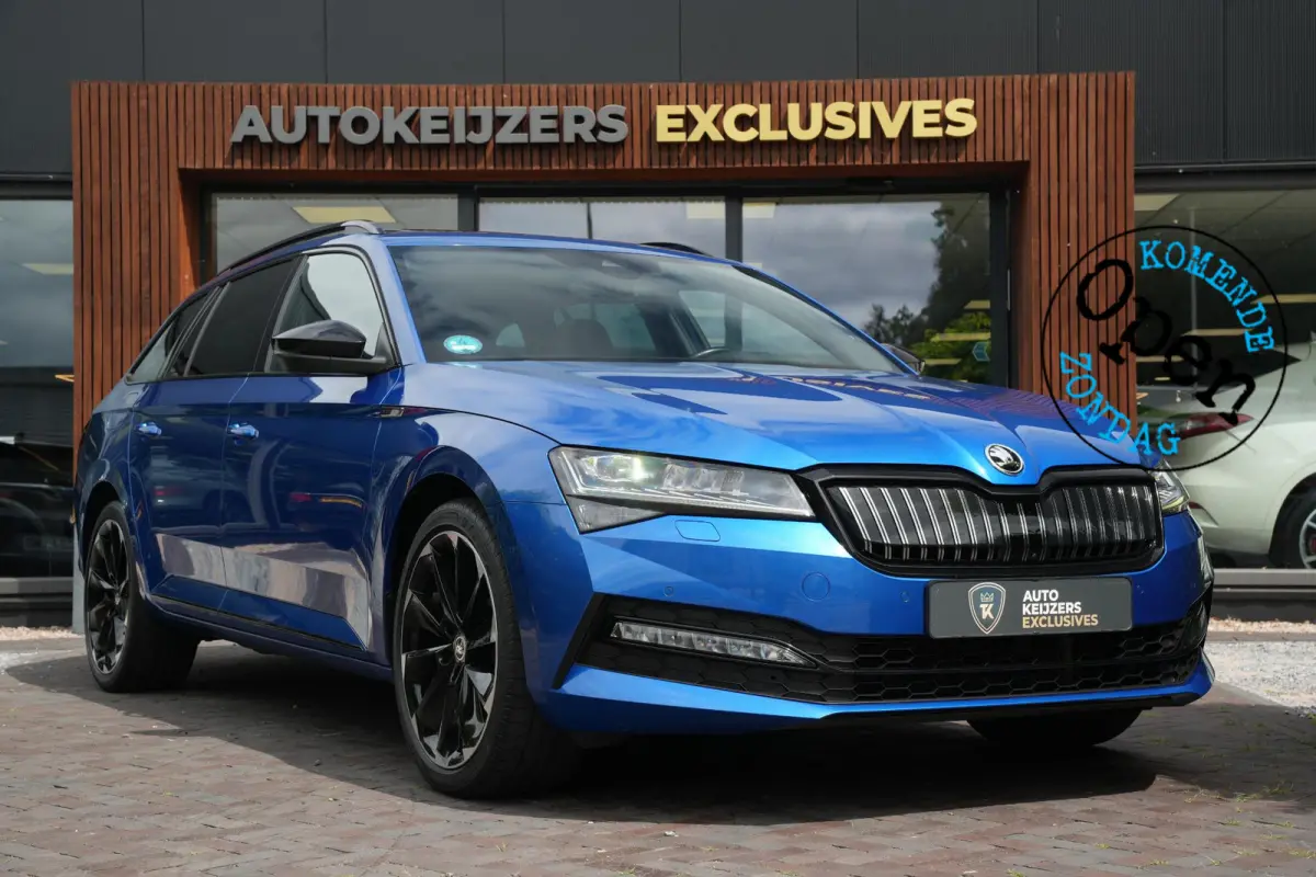 1.4 iV Sportline Panoramadak Canton 360 Camera Keyless Dab+ Side Assist Leder Alcantara Stoelverwarming
