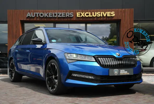 1.4 iV Sportline Panoramadak Canton 360 Camera Keyless Dab+ Side Assist Leder Alcantara Stoelverwarming