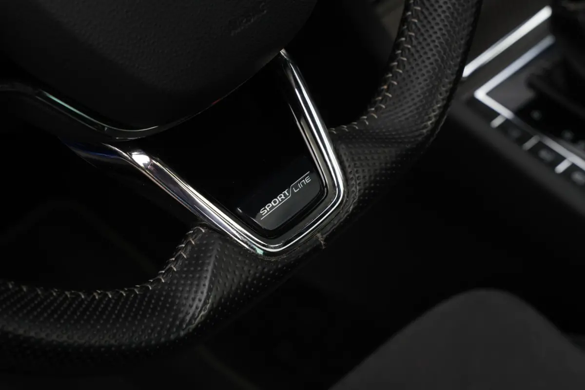 1.4 iV Sportline Panoramadak Canton 360 Camera Keyless Dab+ Side Assist Leder Alcantara Stoelverwarming