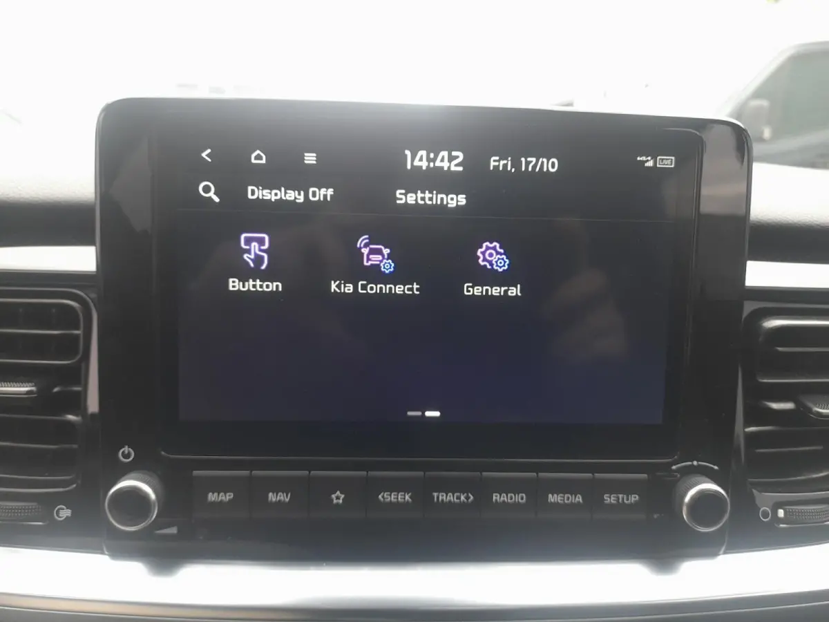 1.0 T-GDi MHEV DynamicPlusLine | Cruise Control Adaptief |Camera | Carplay | LM Velgen 16" | Fabrieksgarantie t/m 12-10-2031 + 3x 1 jaar* | NAP