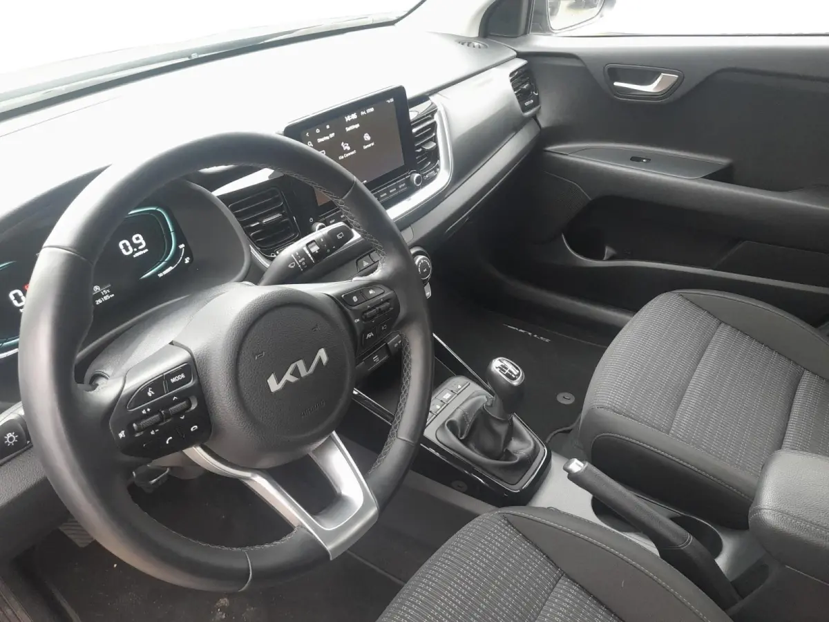 1.0 T-GDi MHEV DynamicPlusLine | Cruise Control Adaptief |Camera | Carplay | LM Velgen 16" | Fabrieksgarantie t/m 12-10-2031 + 3x 1 jaar* | NAP