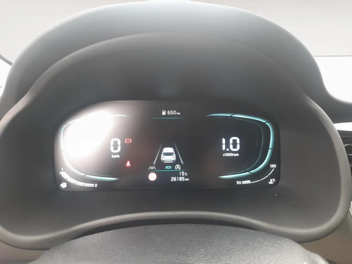 1.0 T-GDi MHEV DynamicPlusLine | Cruise Control Adaptief |Camera | Carplay | LM Velgen 16" | Fabrieksgarantie t/m 12-10-2031 + 3x 1 jaar* | NAP