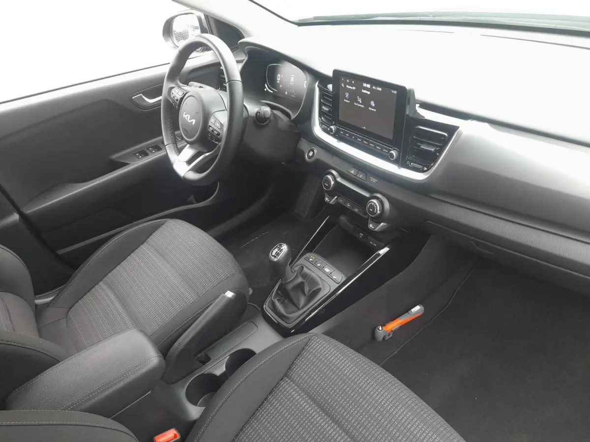 1.0 T-GDi MHEV DynamicPlusLine | Cruise Control Adaptief |Camera | Carplay | LM Velgen 16" | Fabrieksgarantie t/m 12-10-2031 + 3x 1 jaar* | NAP