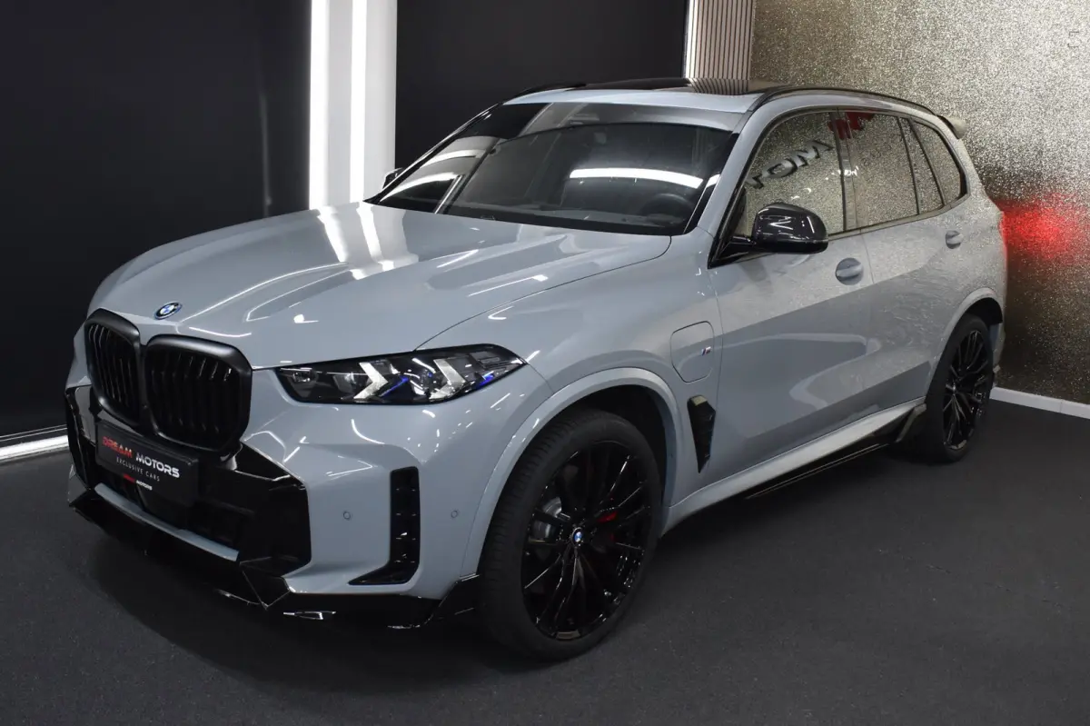 XDrive50e M-Sport Pro 489pk | AKRAPOVIC | ACHTERASBESTURING
