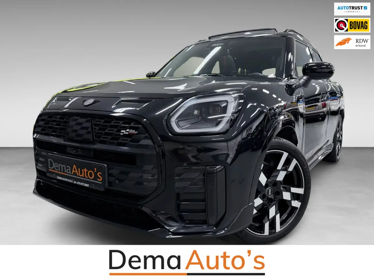 1.5 C John Cooper Works XL NW-PRIJS 67DEURO/MASSAGE+M-STOELEN/PANO/LEDER/H-UP/SFEERVERL/360CAM/H-KARDON///