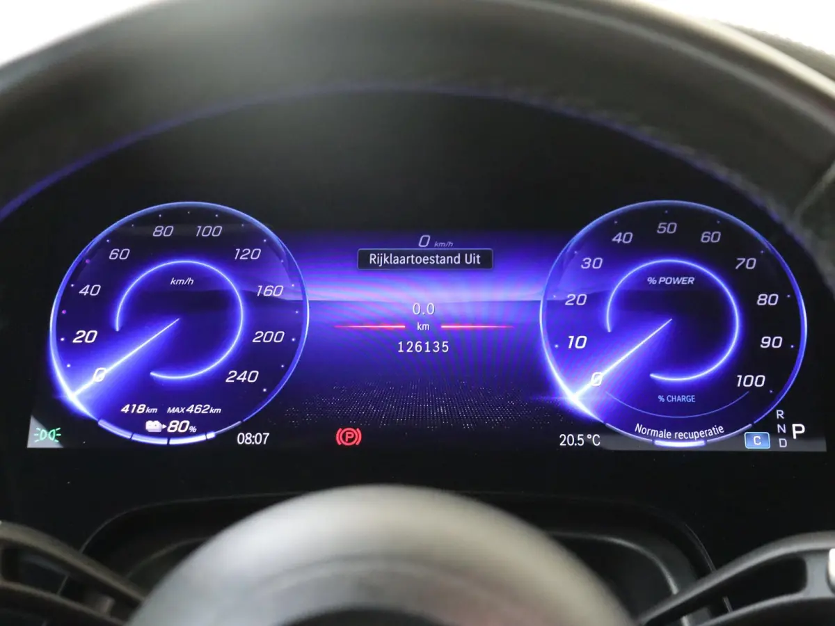 450 4MATIC AMG Line 7p 118 kWh Panoramadak / Luchtvering / Achterasbesturing / Burmester / Hyperscreen  / Rijassistentie + / Memory / 360 Camera / Zeer Compleet!