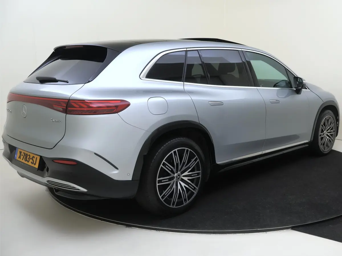 450 4MATIC AMG Line 7p 118 kWh Panoramadak / Luchtvering / Achterasbesturing / Burmester / Hyperscreen  / Rijassistentie + / Memory / 360 Camera / Zeer Compleet!