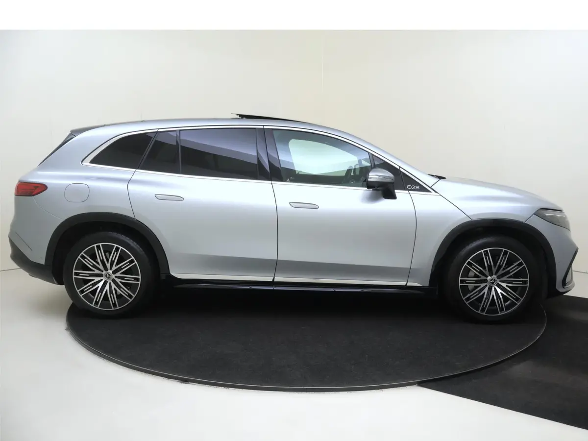 450 4MATIC AMG Line 7p 118 kWh Panoramadak / Luchtvering / Achterasbesturing / Burmester / Hyperscreen  / Rijassistentie + / Memory / 360 Camera / Zeer Compleet!
