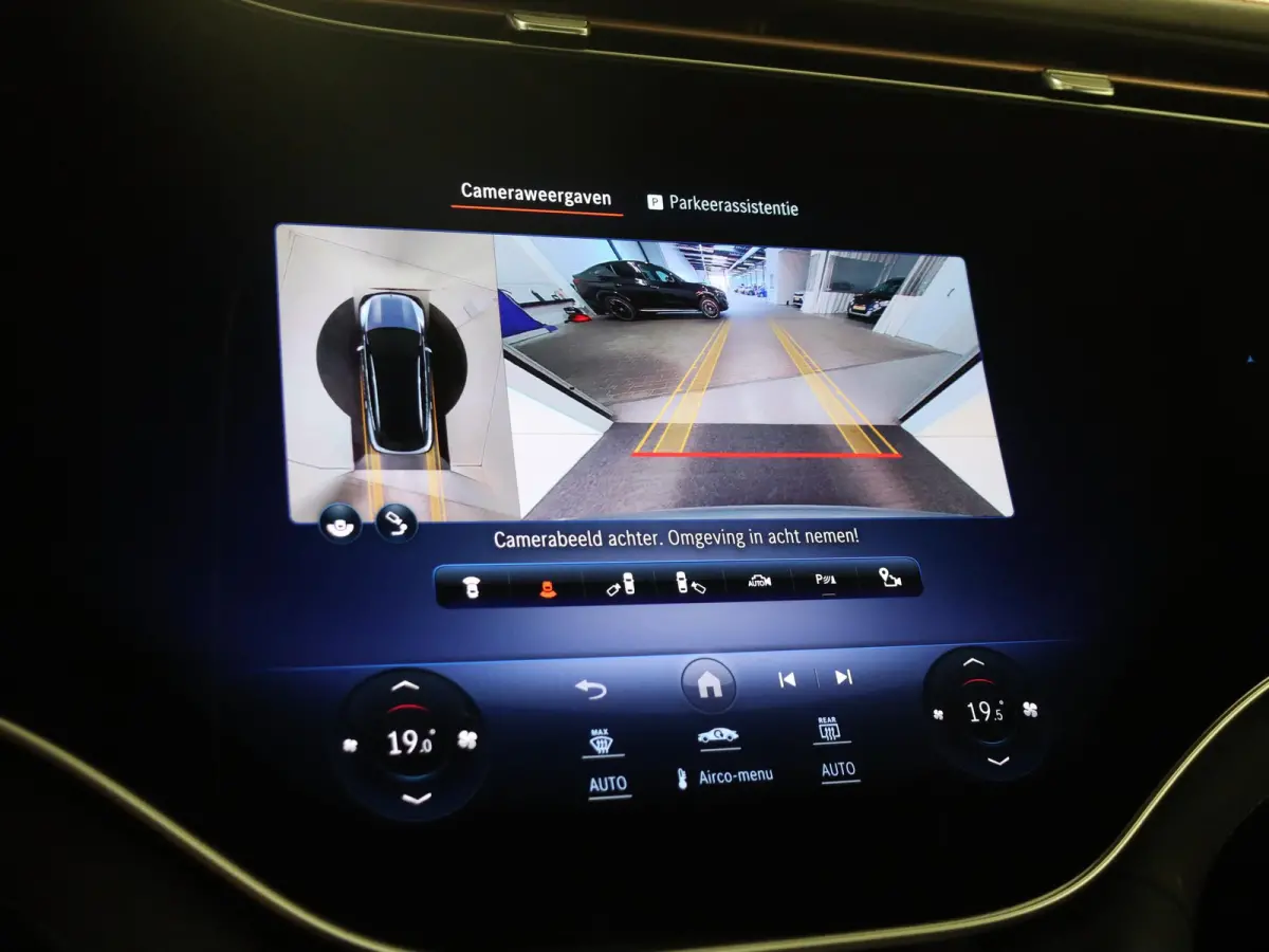450 4MATIC AMG Line 7p 118 kWh Panoramadak / Luchtvering / Achterasbesturing / Burmester / Hyperscreen  / Rijassistentie + / Memory / 360 Camera / Zeer Compleet!