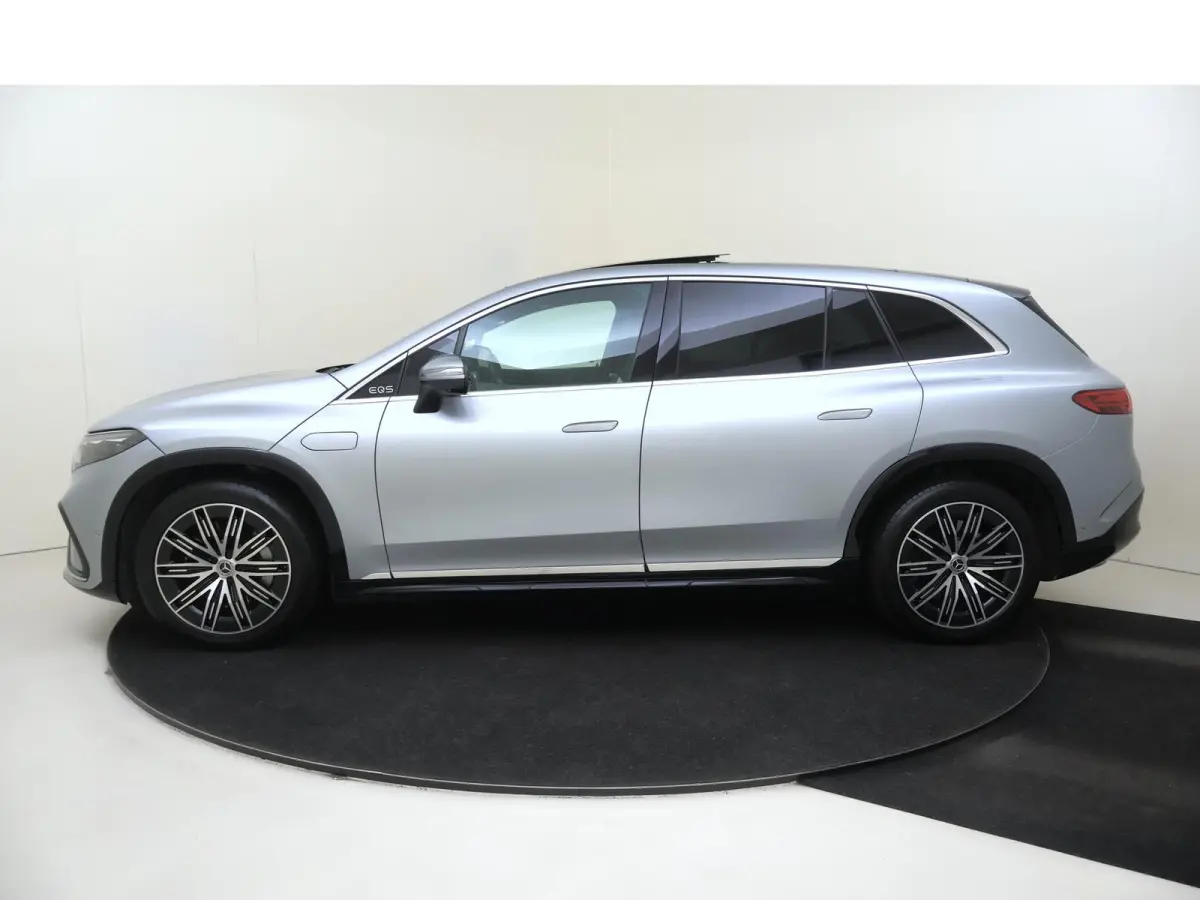 450 4MATIC AMG Line 7p 118 kWh Panoramadak / Luchtvering / Achterasbesturing / Burmester / Hyperscreen  / Rijassistentie + / Memory / 360 Camera / Zeer Compleet!